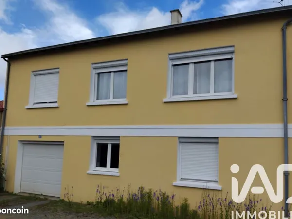 Maison 5 pièces 95 m²