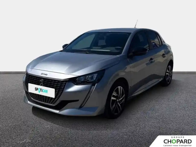 Peugeot 208 puretech 75 s&amp;s bvm5 — photo 1