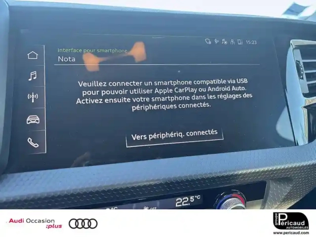 Audi A1 allstreet 25 tfsi 95 ch bvm5 — photo 12