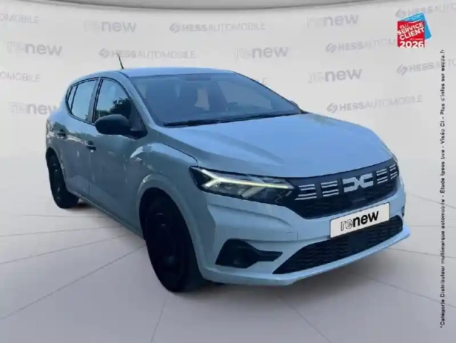 Dacia Sandero 1.0 eco-g 100ch essential — photo 3