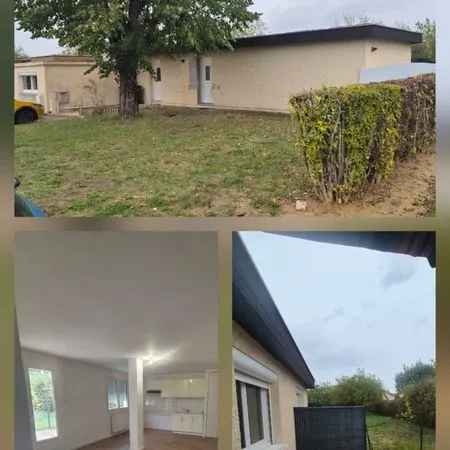 T2 avec terrasse et Jardin