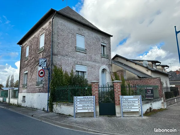 Maison 5 pièces 135 m²