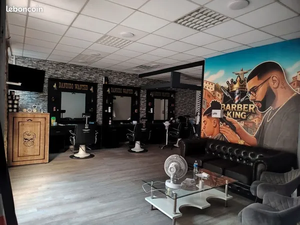 Fonds de commerce salon de coiffure