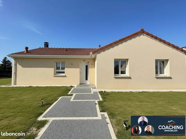 Maison 5 pièces 102 m²