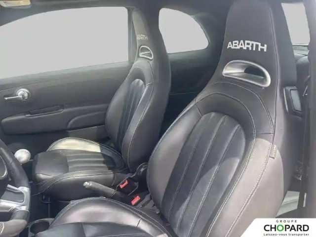 Abarth 500 595 1.4 turbo 16v t-jet 165 ch bvm5 — photo 11