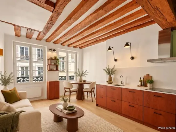 Appartement 2 pièces 51 m²