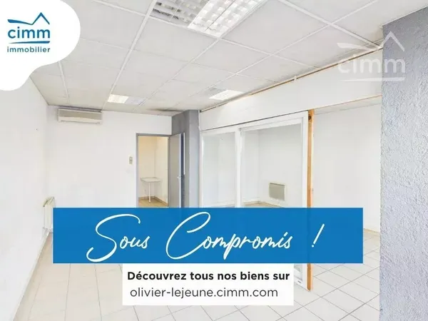 Local commercial - Secteur parc Paul Mistral
