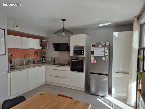 Appartement T3 73m²