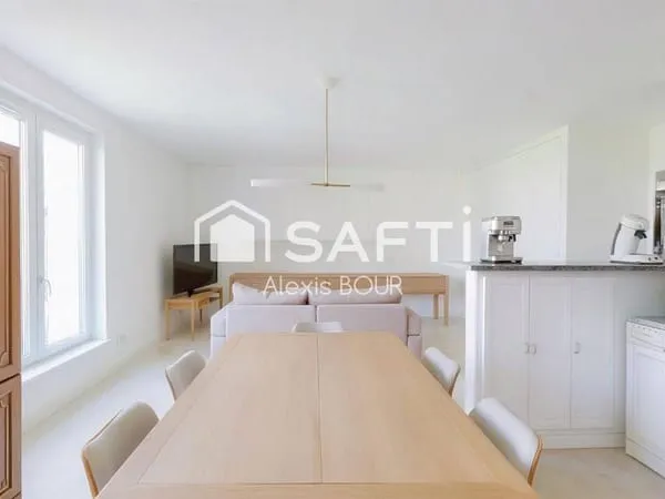 Maison de plain-pied 3 pièces 58 m²