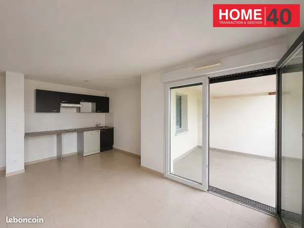 Studio 1 pièce 30 m²