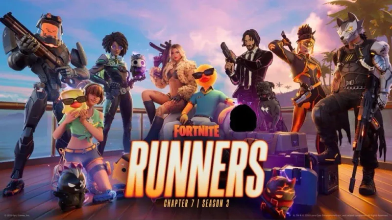 Fortnite Ch. 7 S3 : cachettes secrètes de la Côte Fracturée