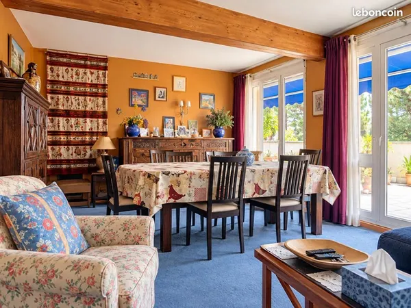 Appartement 6 pièces 183 m²