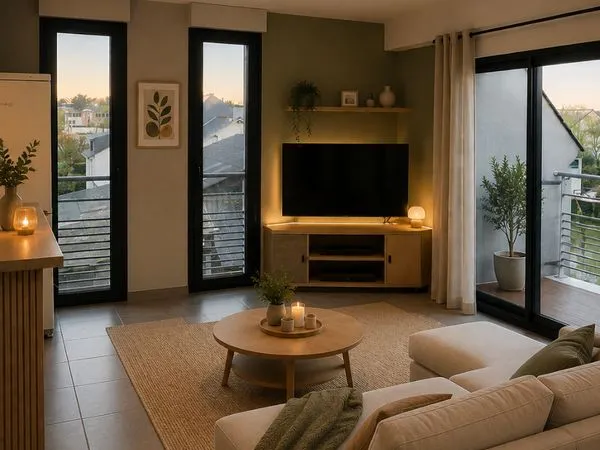 Vend appartement duplex