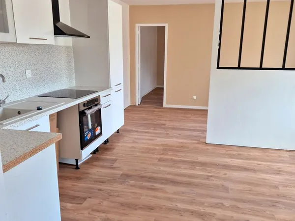 Appartement t3 au rdc refait a neuf