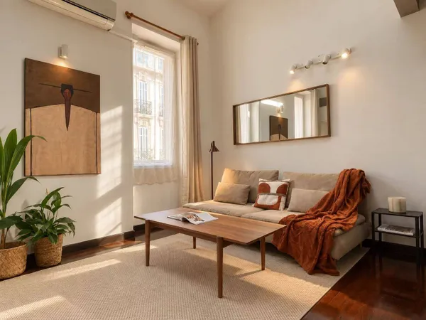 Appartement 4 pièces 53 m²