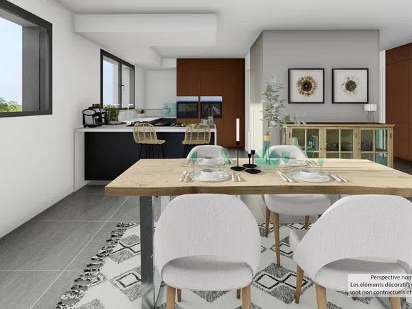 Maison neuve 5 pièces 103 m²