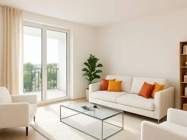 Appartement 4 pièces 74 m²