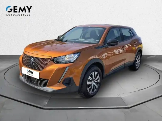 Peugeot 2008 electrique 136 ch