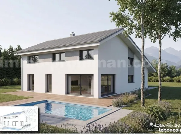 Maison 5 pièces 115 m²