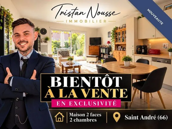 Maison 3 pièces 63 m²