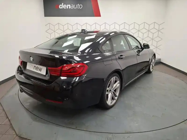 Bmw Serie 4 gran coupé 418d 150 ch bva8 — photo 3