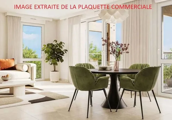 Appartement 3 pièces 69 m²