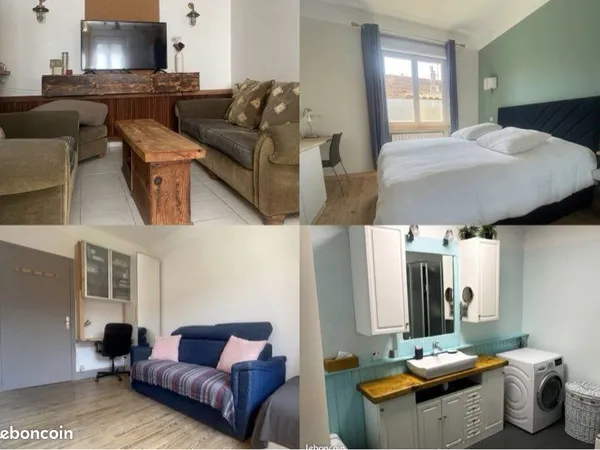 Maison de village T3 - 71 m² - Coeur de village - Sans copropriété