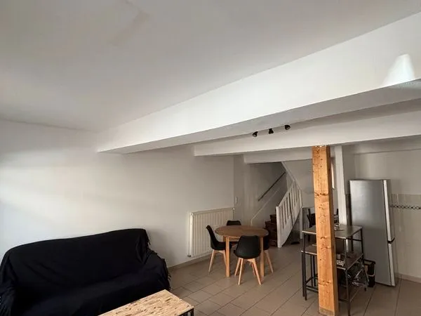 Appartement T3 Miramont centre
