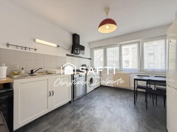 Le Havre Centre - 102 m² - 3 Chambres - Cave