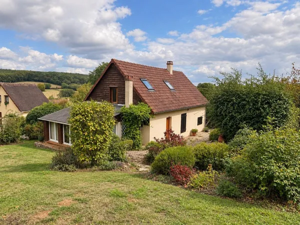 Maison avec vue forêt à 10 min de Bellême