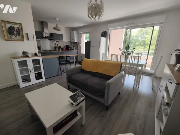 Appartement 3 pièces 59 m²