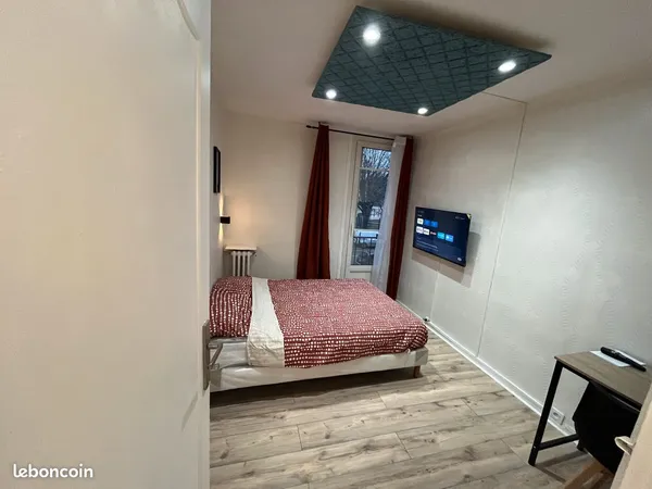 Chambre en colocation à Villeneuve la garenne