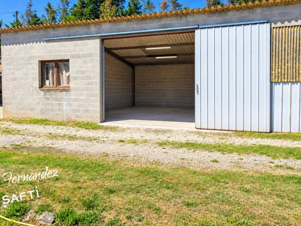 Bâtiment à réinventer sur terrain constructible