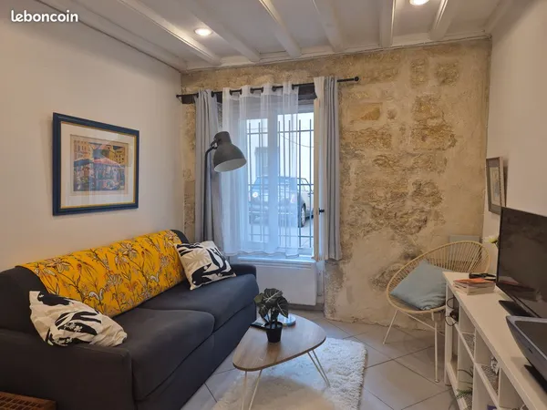 Carmes appartement de charme proche université
