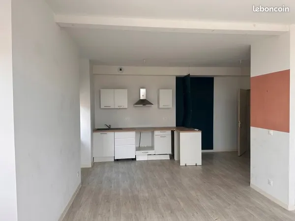 Appartement 3 pièces 58 m²