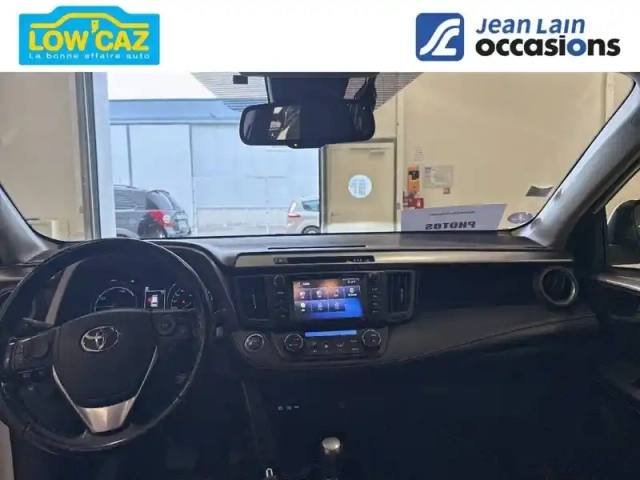 Toyota Rav4 hybride 197ch awd — photo 18