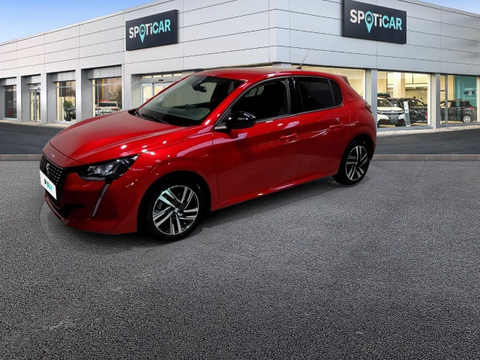 Peugeot 208 puretech 100 s&s bvm6 allure
