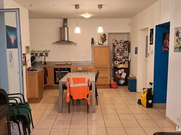 Appartement 45m² avec extérieur