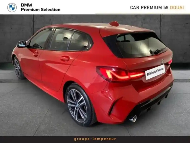 Bmw Serie 1 série 1 118i 140ch m sport — photo 8