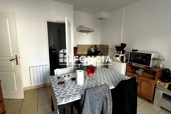 Appartement 2 pièces 29 m²