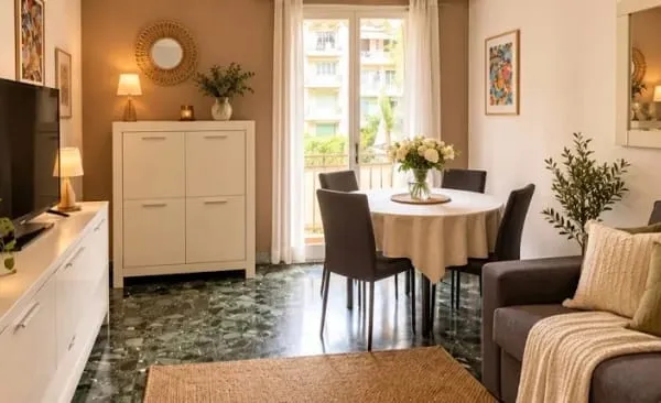 Appartement 2 pièces 46 m²