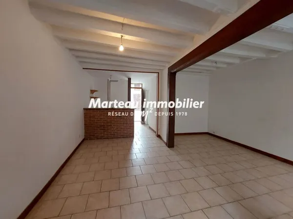 MAISON 3 PIECES LA SUZE SUR SARTHE