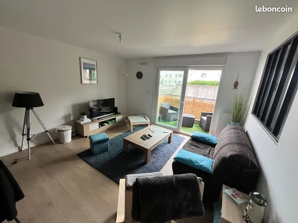 Appartement 3 pièces 60 m²