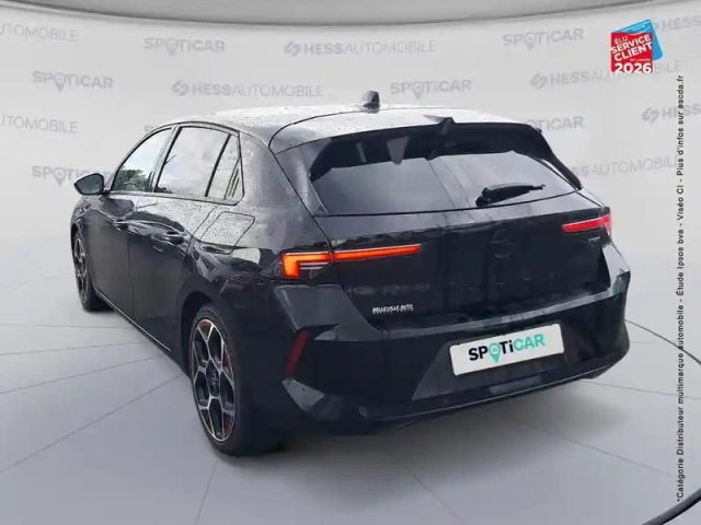 Opel Astra 1.6 turbo 180ch hybrid  gs line bva8 — photo 8