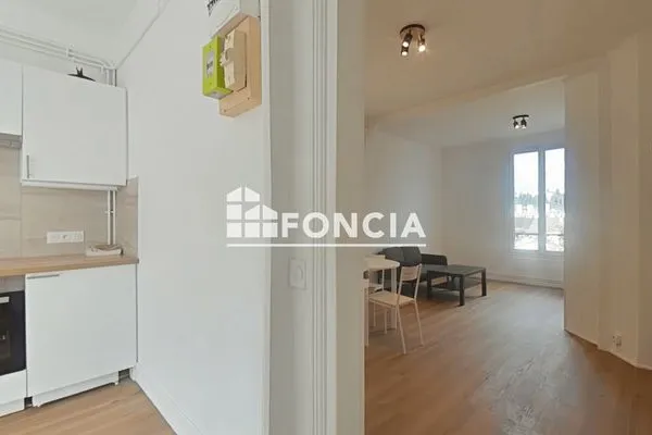 Appartement meublé 2 pièces 40 m²