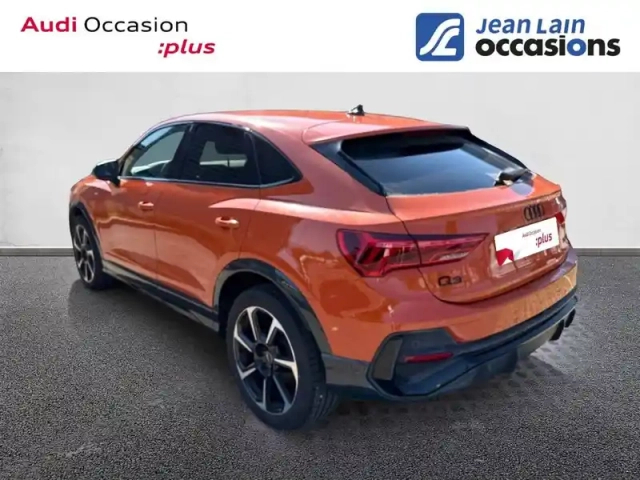 Audi Q3 sportback 35 tfsi 150 ch s tronic 7 — photo 7