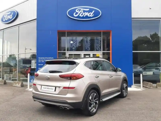 Hyundai Tucson 1.6 crdi 136ch executive htrac dct-7 — photo 7