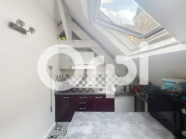 Appartement 1 pièce 19 m²