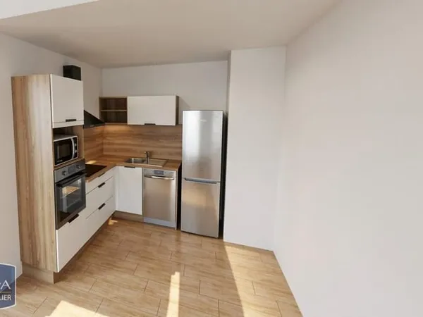 Appartement 2 pièces 45 m²