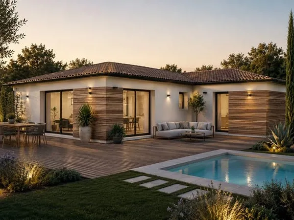 Maison 6 pièces 100 m²